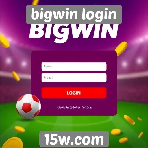 Análise das funcionalidades do site Bigwin Login