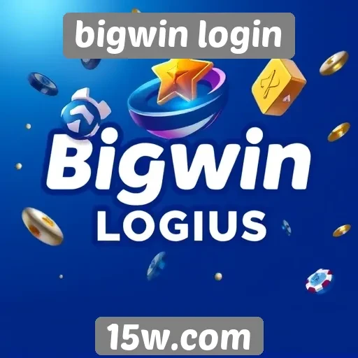 Plataforma Bigwin Login amplia catálogo de jogos